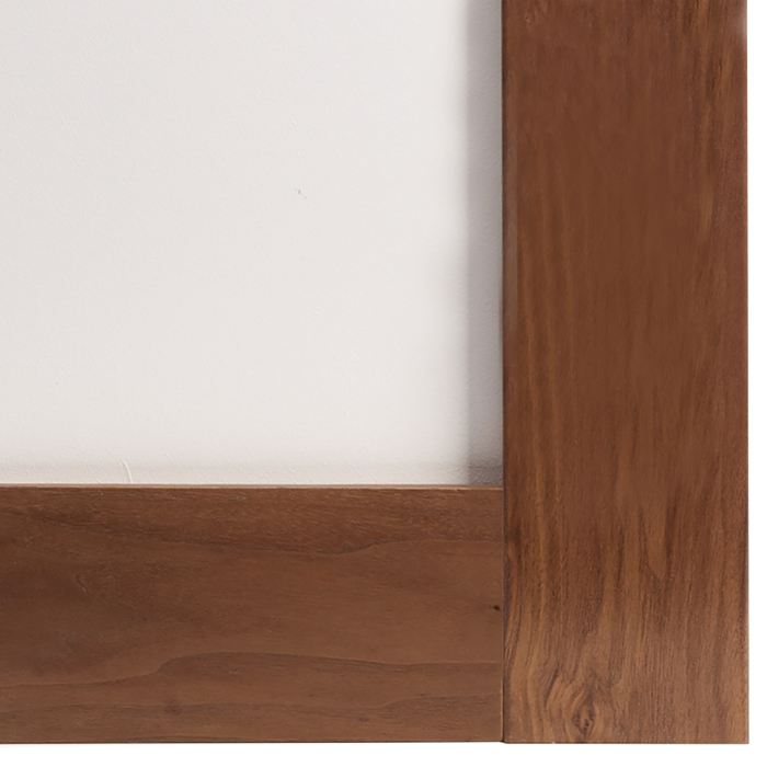 Deanta Prefinished Walnut Half Splayed Skirting