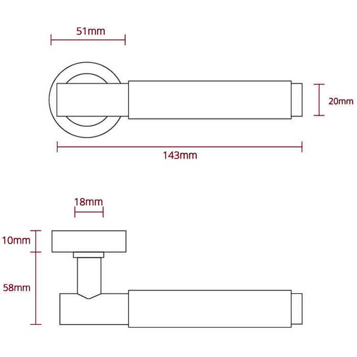 Deanta Sparta Handle