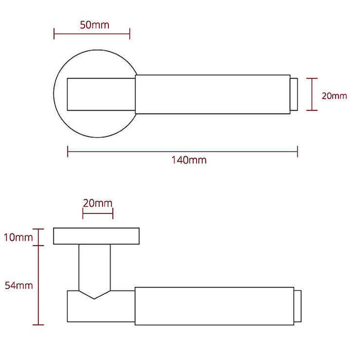 Deanta Sparta Handle