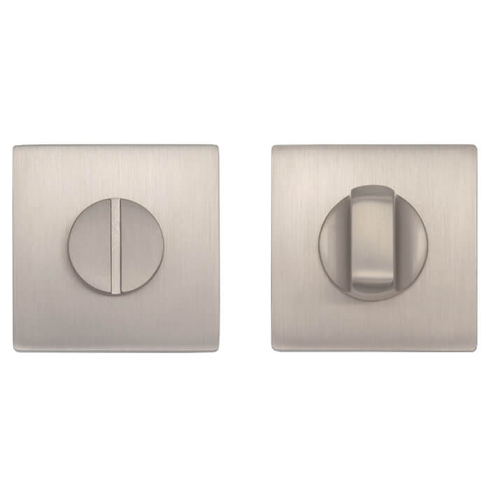 Deanta Thumb-Turn Square Bathroom Lock