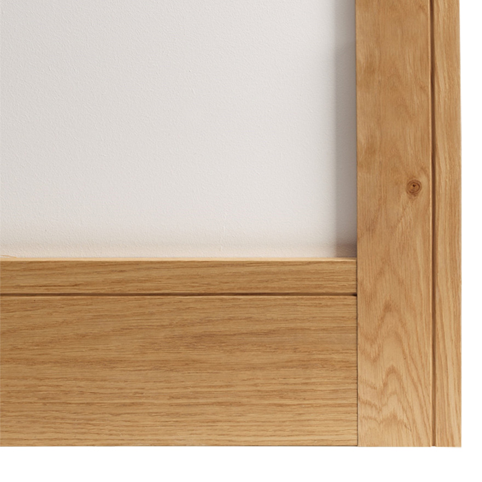 Deanta Prefinished Oak Shaker Skirting