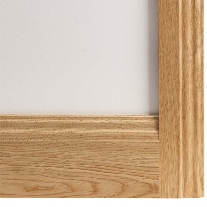 Deanta Prefinished Oak Traditional Skirting