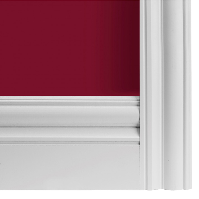 Deanta White Primed Victoriana Skirting