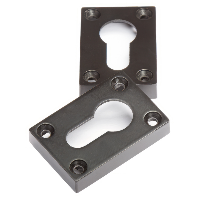 Deanta Pair Of Slim Rectangular Escutcheon