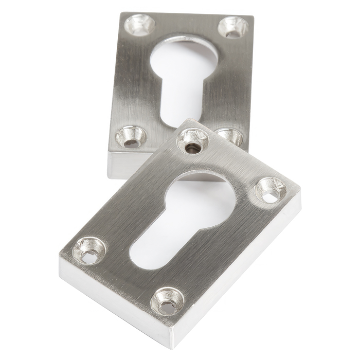 Deanta Pair Of Slim Rectangular Escutcheon