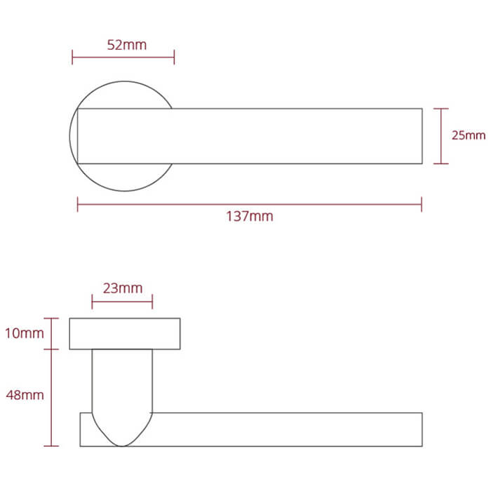 Deanta Olympia Handle