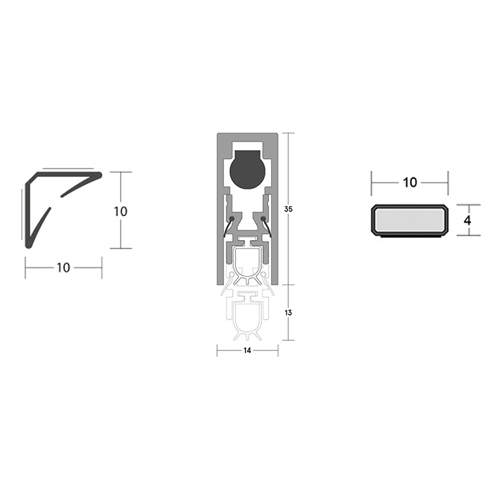 Deanta Acoustic And Fire Single Door Set