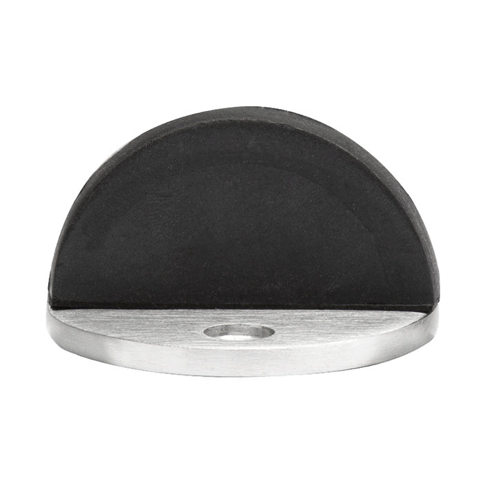 Deanta Oval Door Stop - Satin Stainless Steel