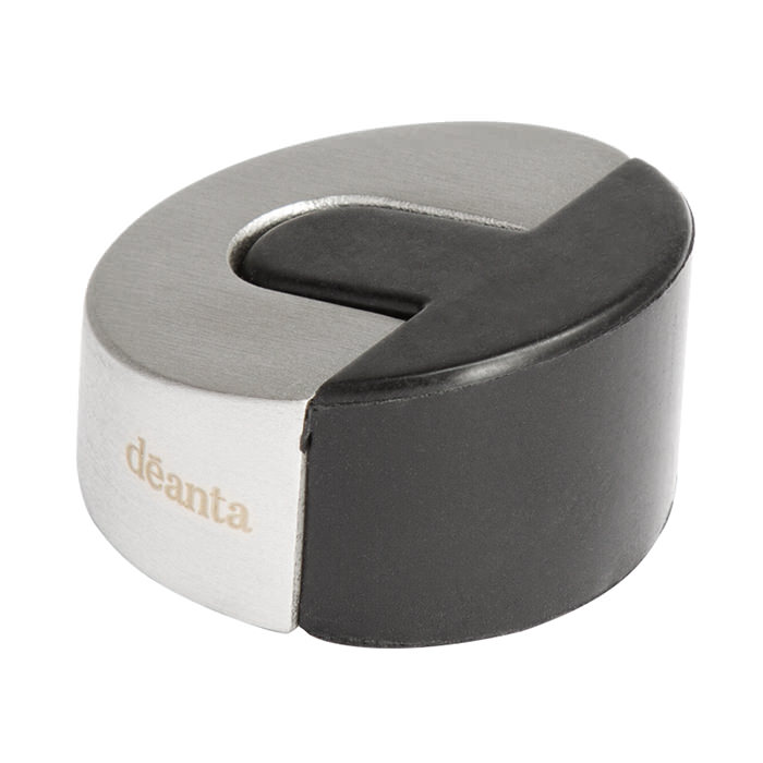 Deanta Sloped Door Stop - Satin Stainless Steel