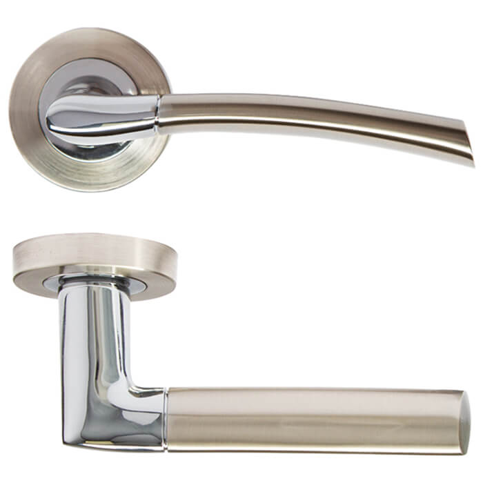 Deanta Hera Satin Nickel Chrome Handle