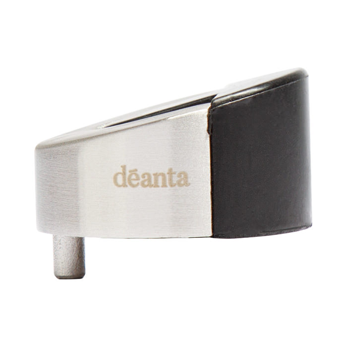 Deanta Sloped Door Stop - Satin Stainless Steel