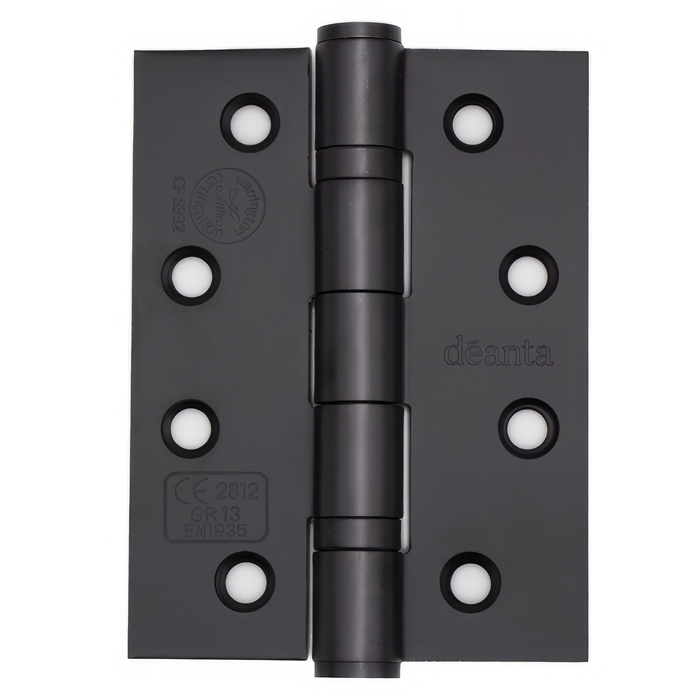 Deanta Urban Black Grade13 Steel Hinges