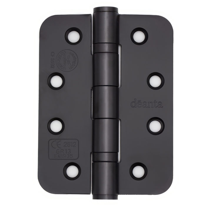 Deanta Urban Black Grade13 Steel Hinges