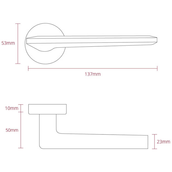 Deanta Ithaca Handle