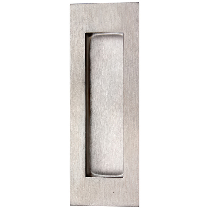 Deanta Slim Pocket Door Finger Pull Handle Pair