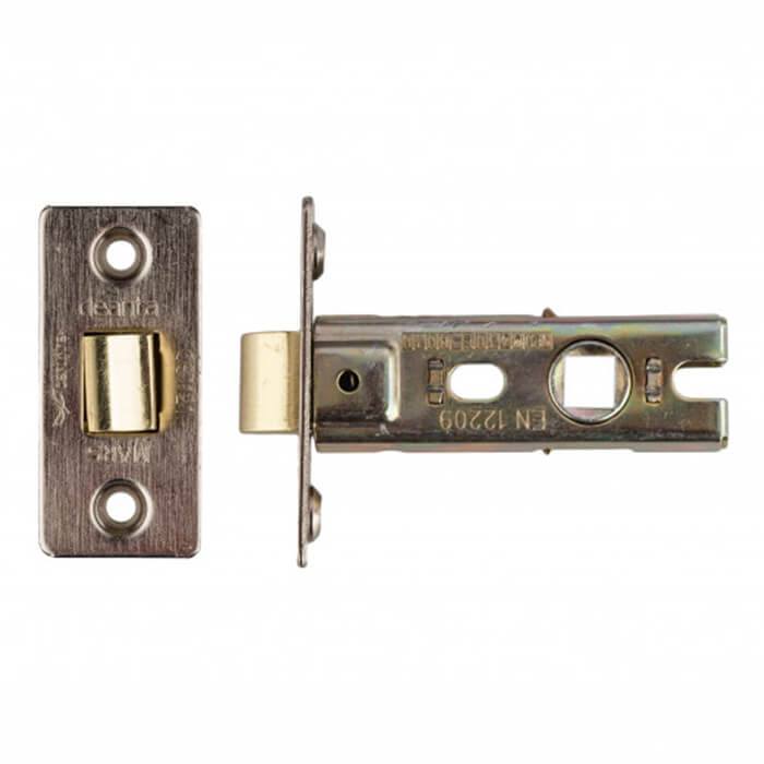 Deanta Tubular Latch Satin Nickel