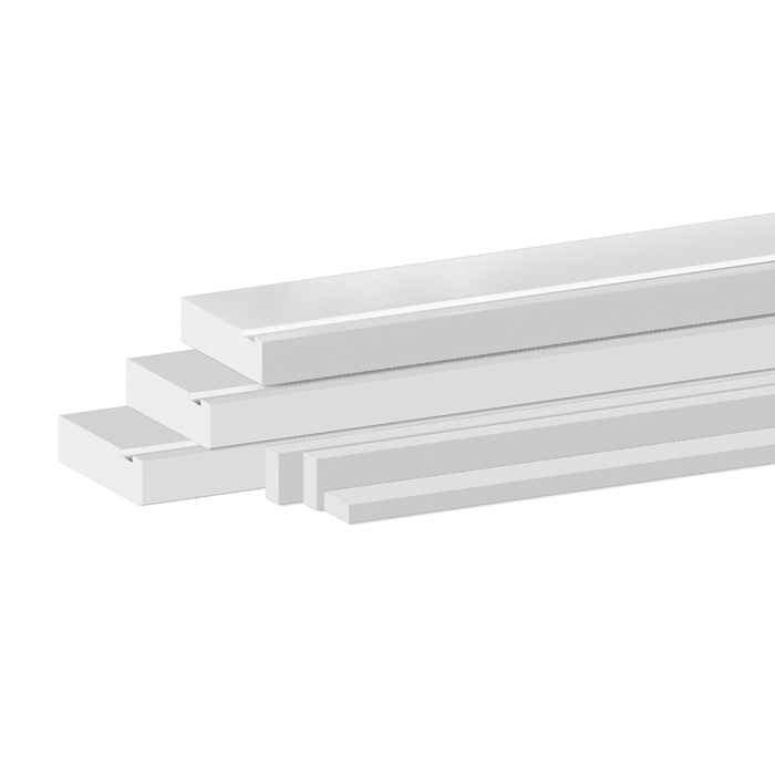 JB Kind Universal White Primed Hardwood Fire Door Lining Set