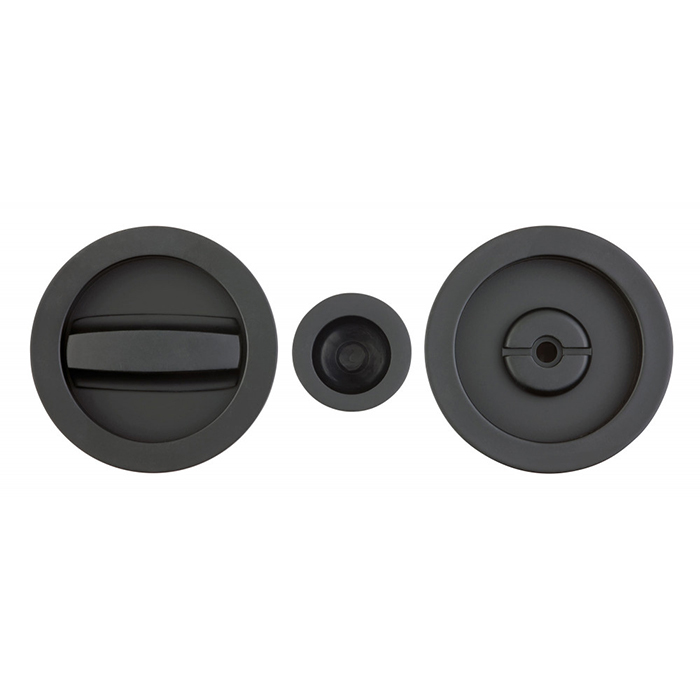 Deanta Round Flush Thumb Turn Lock For Pocket Door