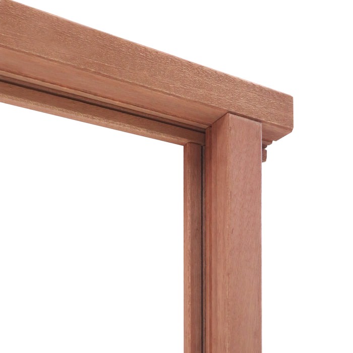 JB Kind Un-Finished Hardwood External Door Frame Kit