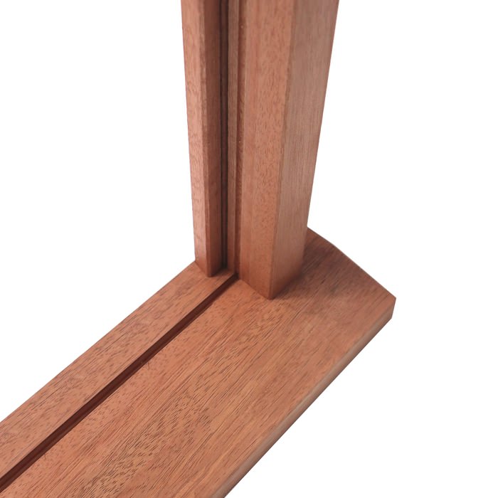 JB Kind Un-Finished Hardwood External Door Frame Kit