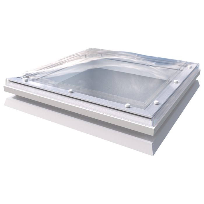 Brett Martin Mardome Trade 900mm Manual Opening Quad Glazing Rooflight - Hit & Miss