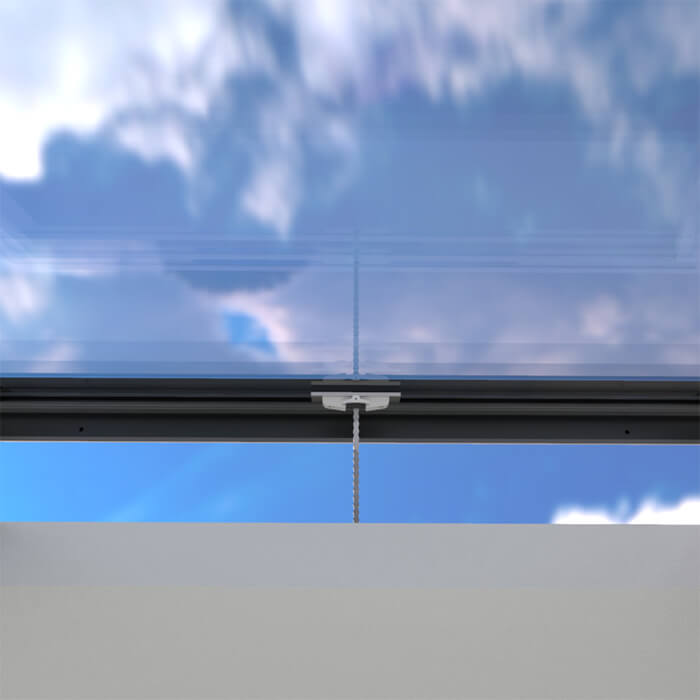 Brett Martin Manual Opening Flat Glass Rooflights for Builders Upstand - Non-Vented