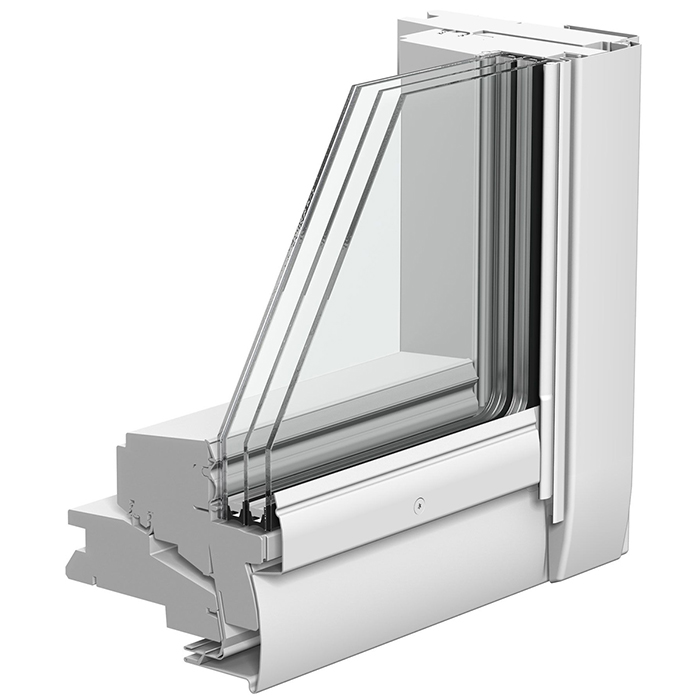 Velux INTEGRA Solar Centre Pivot GGU White Polyurethane 3 Layer Well-Being Glaze Roof Window