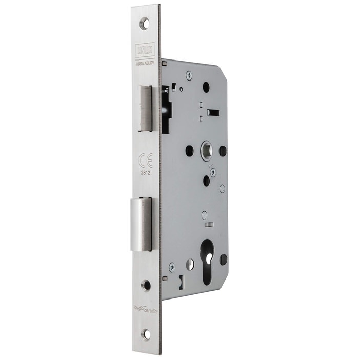 Union HD72 Euro-Profile 60mm Backset Sashlock - Certifire