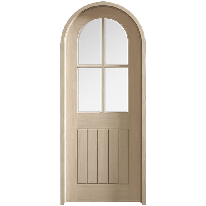 LPD Pre-finished Blonde Oak Curved Door Lining