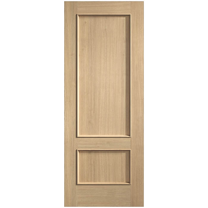 LPD Murcia Pre-Finished Oak 2-Panels Internal Door