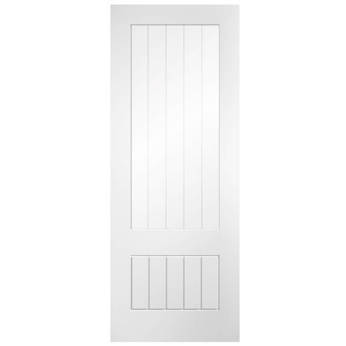 LPD Melbourne White Primed 1L 5P Internal Glazed Door