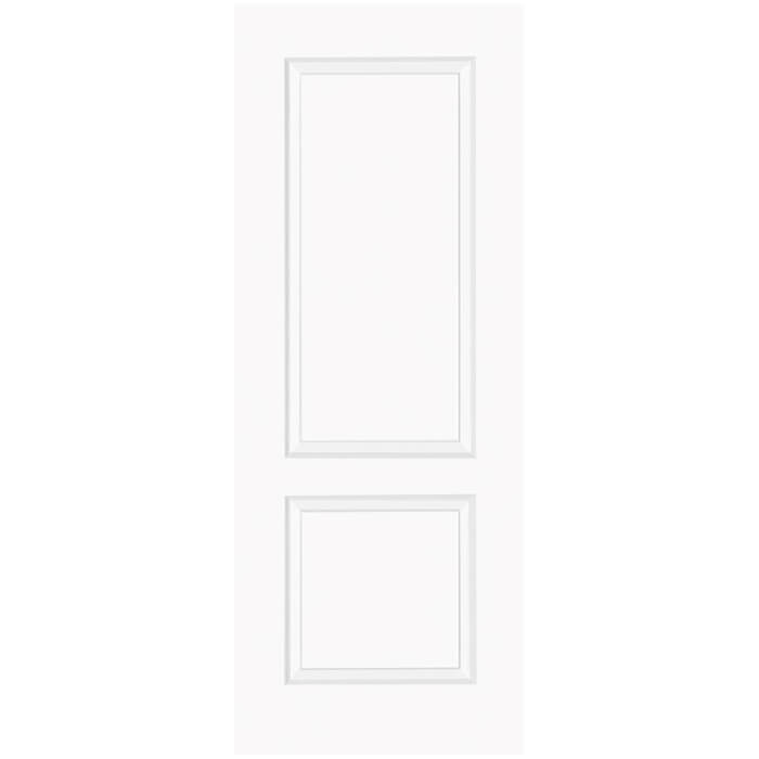 LPD Berlin Pre-Finished White 2-Panels Internal Fire Door