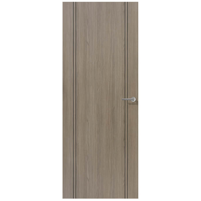 LPD Monaco Pre-Finished Light-Grey Laminate Internal Door