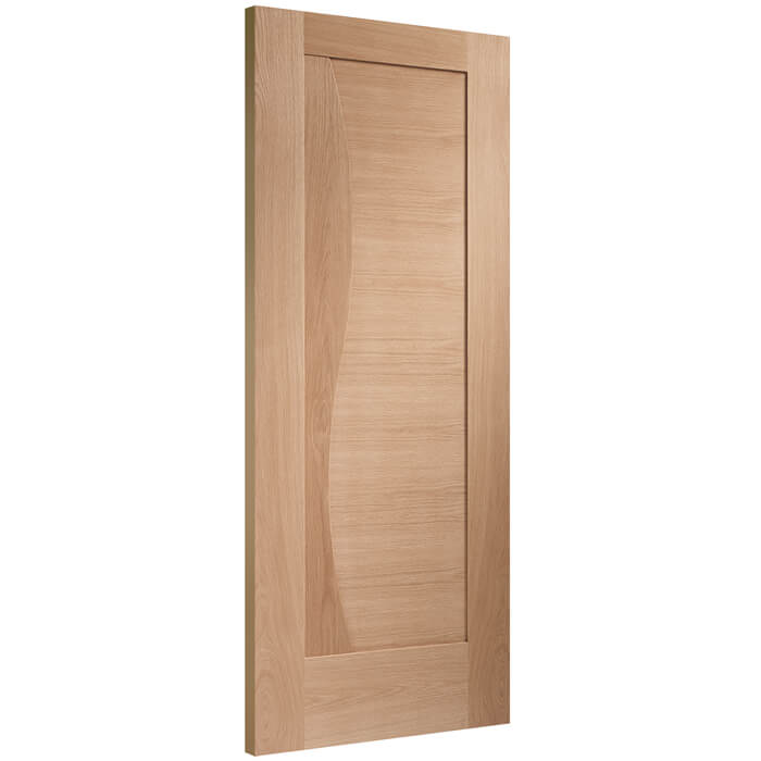 XL Joinery Emilia Un-Finished Oak 2-Panels Internal Door