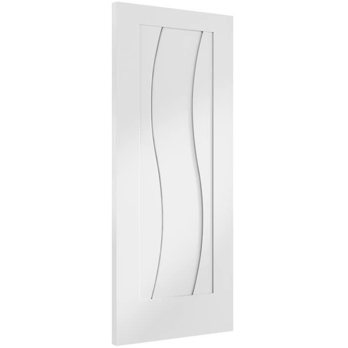 XL Joinery Florence Pre-Finished White 3-Panels Internal Fire Door