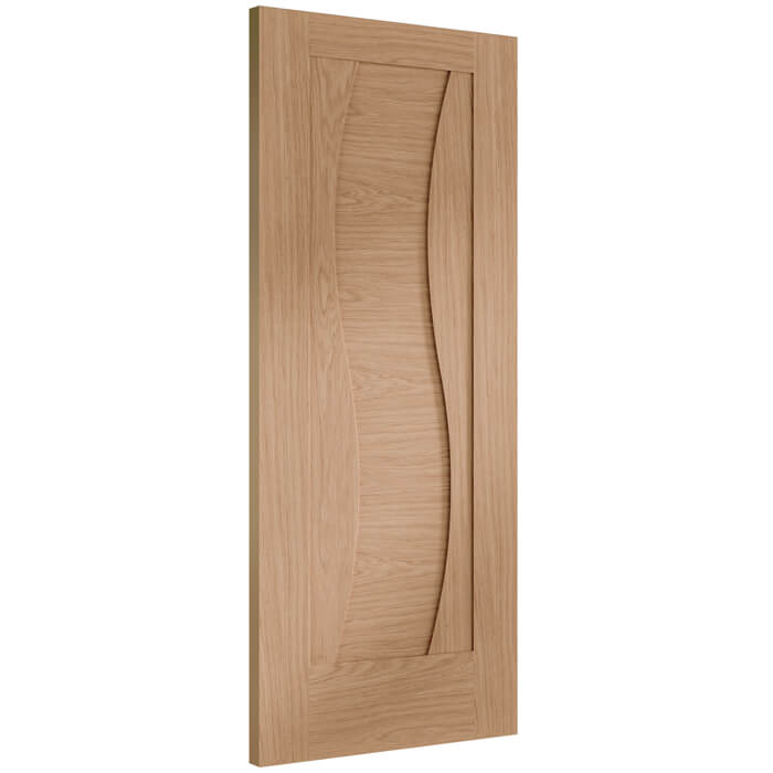 XL Joinery Florence Pre-Finished Oak 3-Panels Internal Door