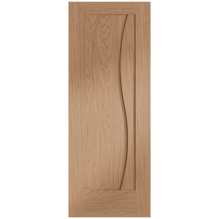 XL Joinery Florence Pre-Finished Oak 3-Panels Internal Door