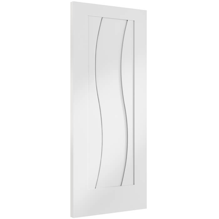 XL Joinery Florence White Primed 3-Panels Internal Door