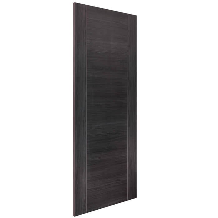 XL Joinery Forli Laminate Umber Grey 7-Panels Internal Door