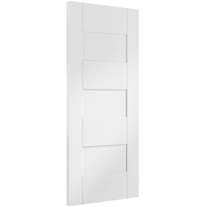 XL Joinery Perugia Pre-Finished White 3-Panels Internal Door