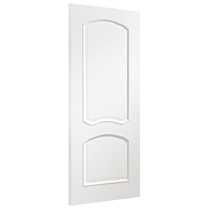 XL Joinery Louis Pre-Finished White 2-Panels Internal Door