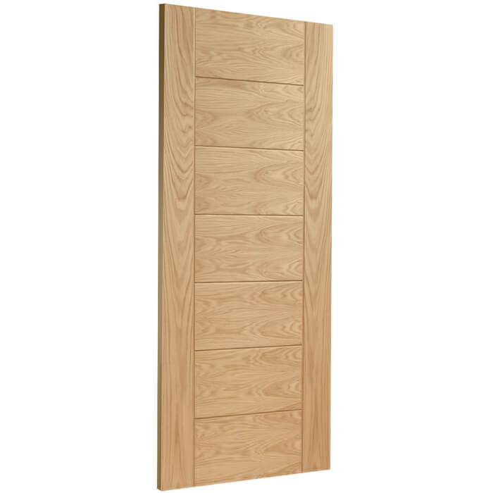 XL Joinery Palermo Original Pre-Finished Oak 7-Panels Internal Door