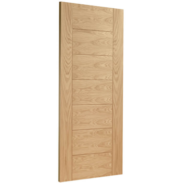 XL Joinery Palermo Original Un-Finished Oak FD60 Internal Fire Door