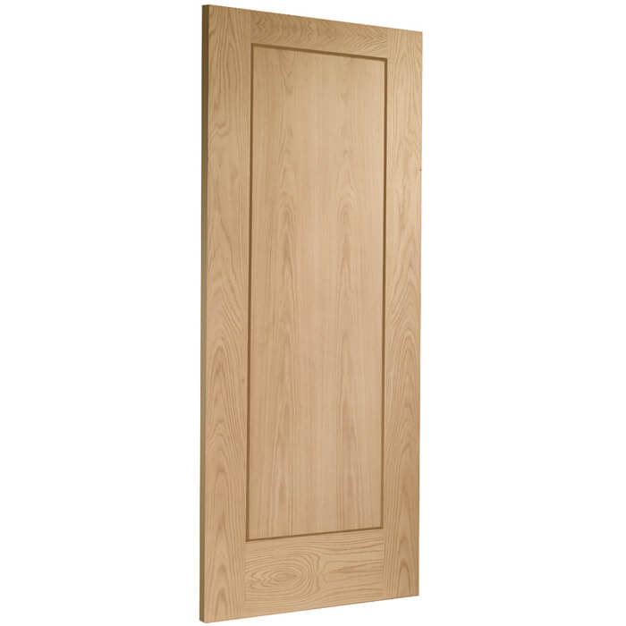 XL Joinery Pattern 10 Un-Finished Oak 1-Panel Internal Door