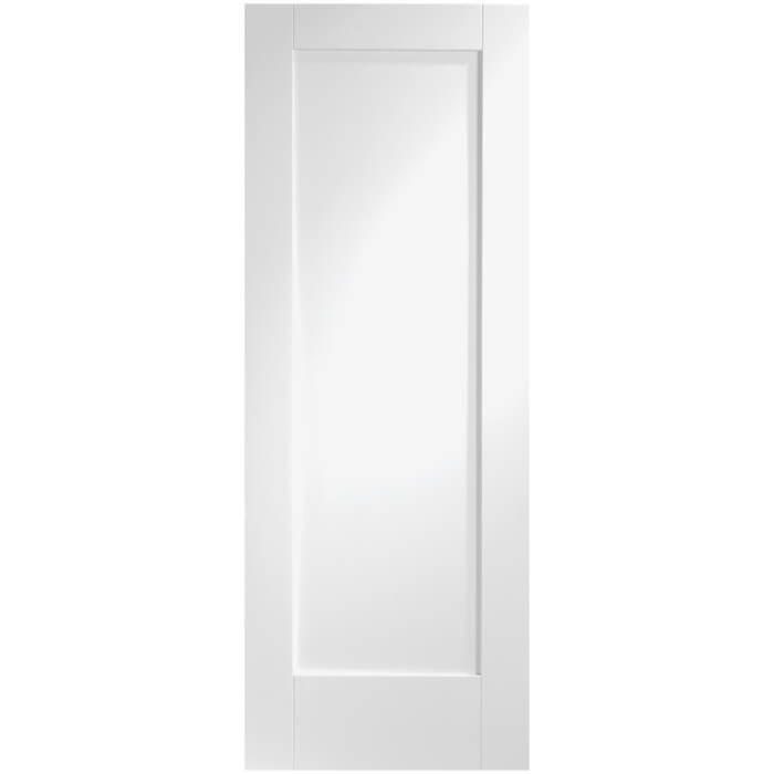 XL Joinery Pattern 10 White Primed 1-Panel Internal Door