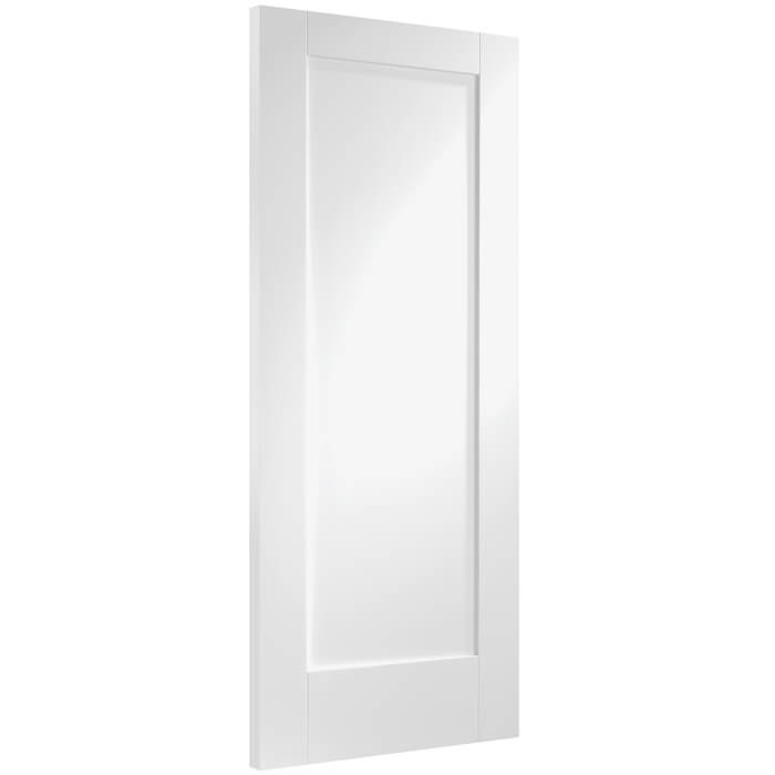 XL Joinery Pattern 10 White Primed 1-Panel Internal Door