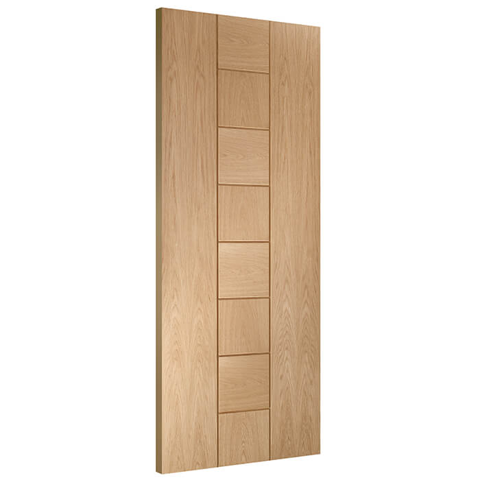 XL Joinery Messina Pre-Finished Oak 8-Panels Internal Door