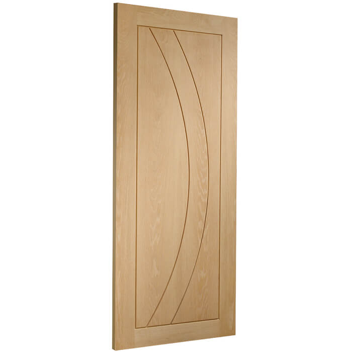 XL Joinery Salerno Pre-Finished Oak 3-Panels Internal Door