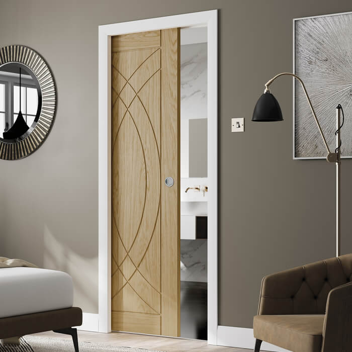 XL Joinery Treviso Pre-Finished 15-Panel Internal Door