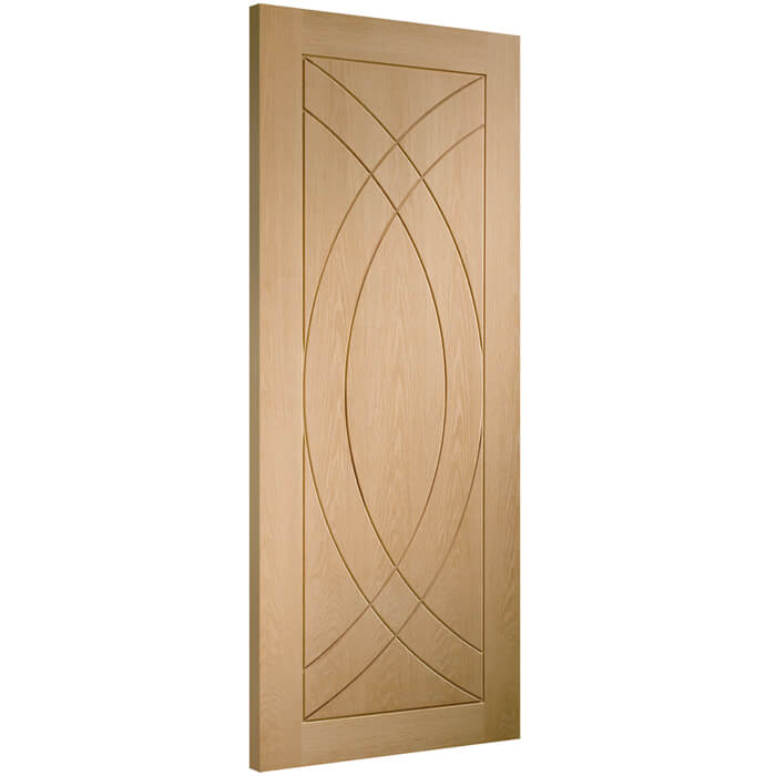 XL Joinery Treviso Un-Finished Oak 1-Panel Internal Door